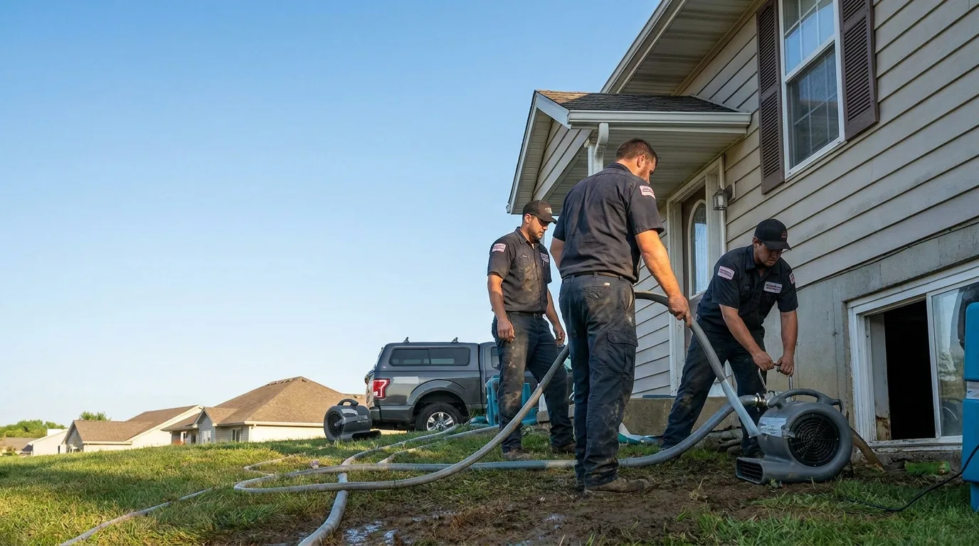Water Removal in Fort Myer, VA near me